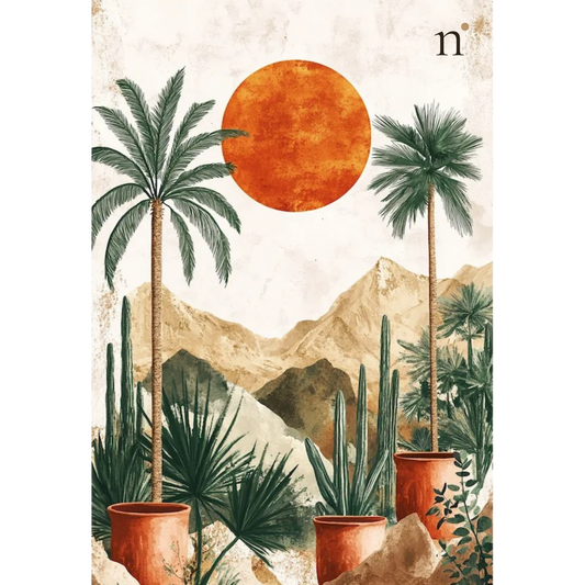 Desert Garden — Paint by Numbers