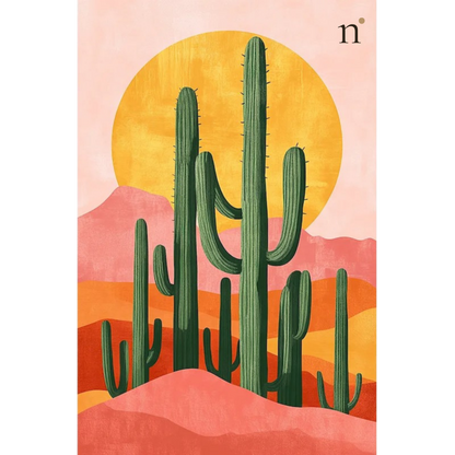 Desert Sun — Paint by Numbers