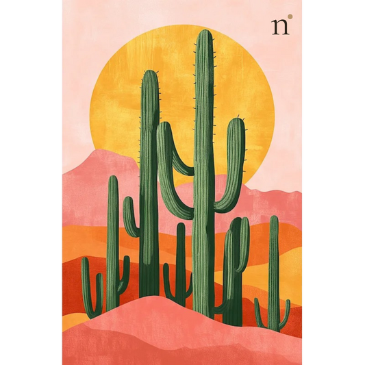 Desert Sun — Paint by Numbers