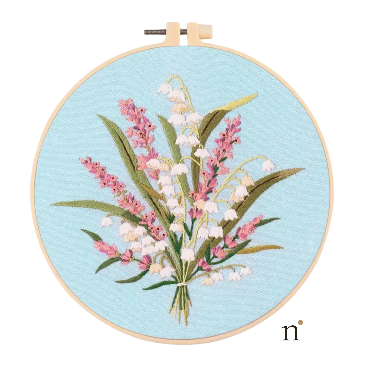 Lily of the Valley — Embroidery Kit