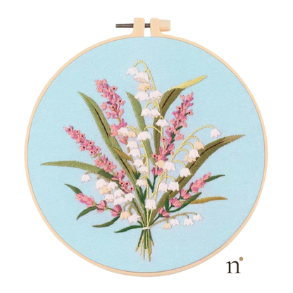 Lily of the Valley — Embroidery Kit