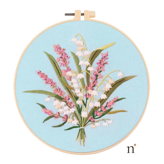 Lily of the Valley — Embroidery Kit