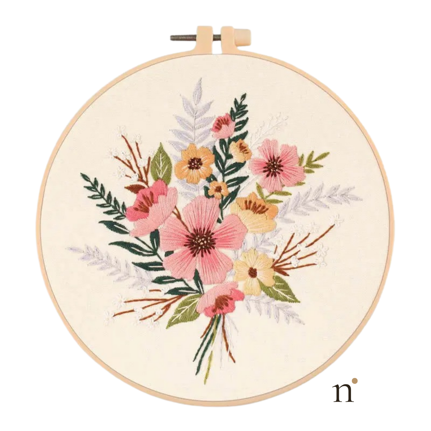 Meadow Flowers — Embroidery Kit