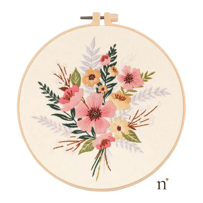 Meadow Flowers — Embroidery Kit
