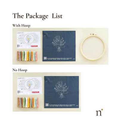 Lily of the Valley — Embroidery Kit
