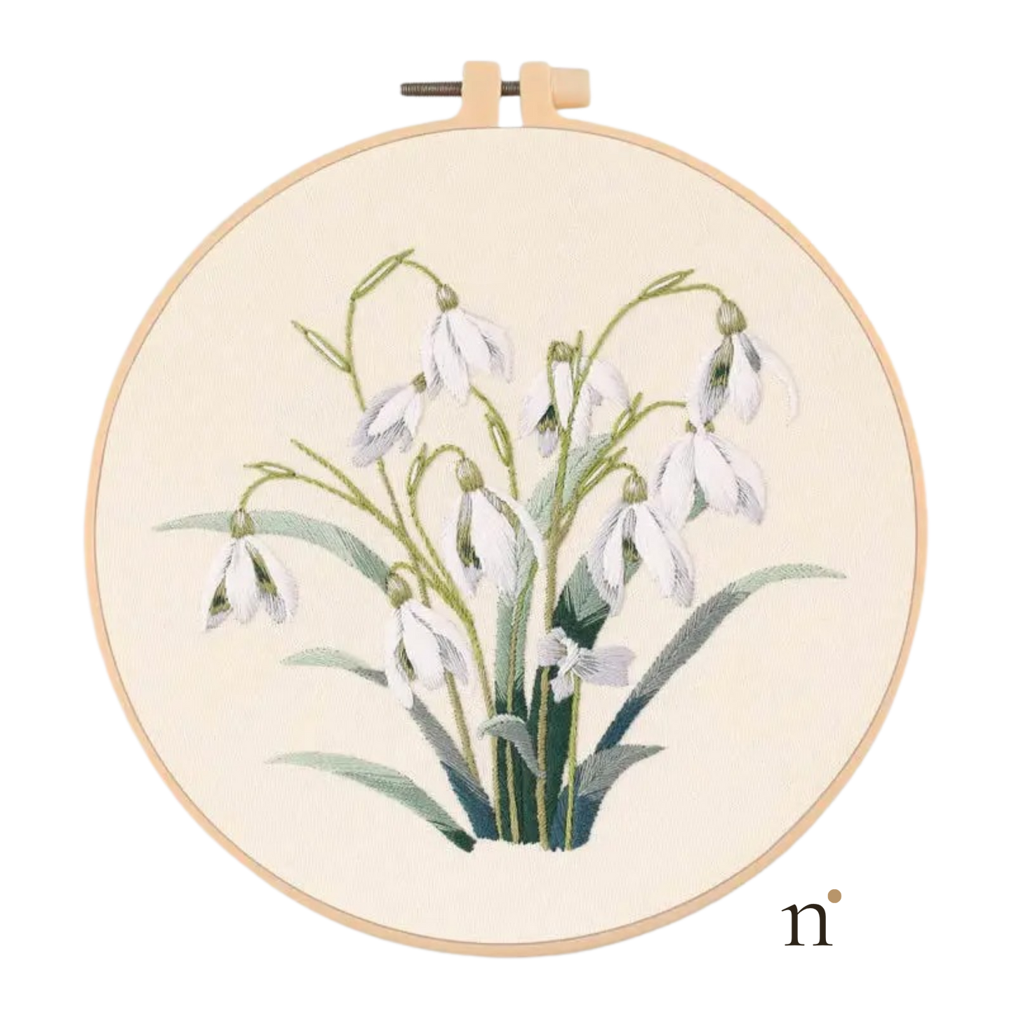 Snowdrop Garden — Embroidery Kit