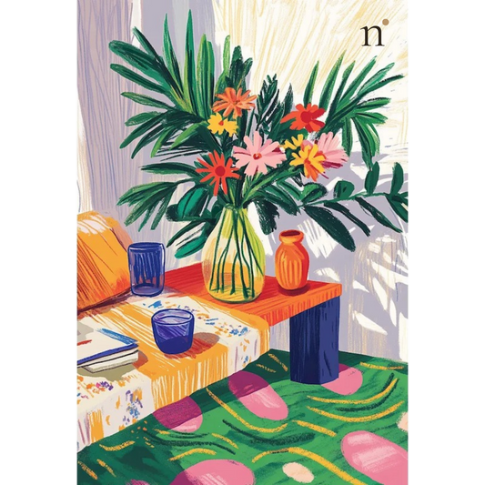 Summer Corner — Paint by Numbers