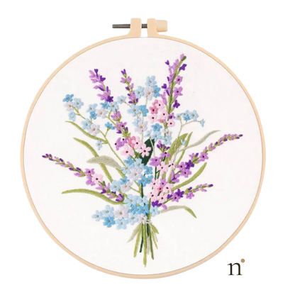 Wildflower Bouquet — Embroidery Kit